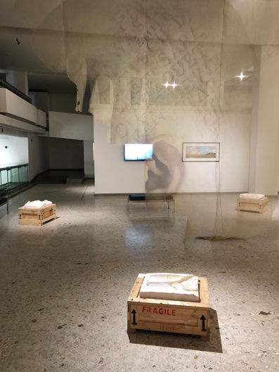 Paul Emmanuel: Men and Monuments
Wits Art Museum, Johannesburg, South Africa
3 – 18 March 2020 and 6 – 30 April 2021