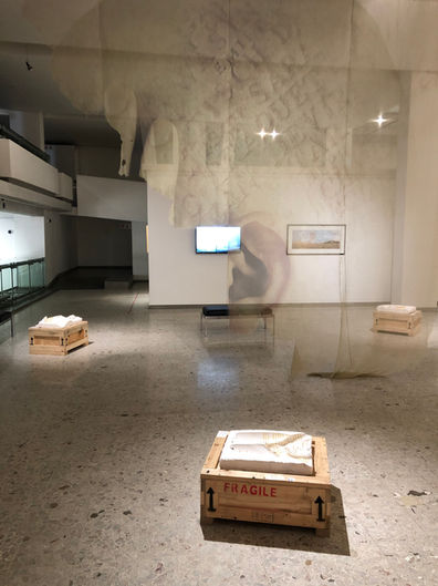 Paul Emmanuel: Men and Monuments
Wits Art Museum, Johannesburg, South Africa
3 – 18 March 2020 and 6 – 30 April 2021