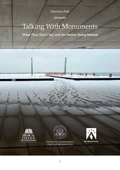 Collaboration on ‘Talking With Monuments’ discussion series