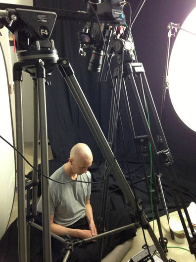 Production photo of ‘Remember-dismember’ and ‘Rising-falling’
Paul Emmanuel
2013