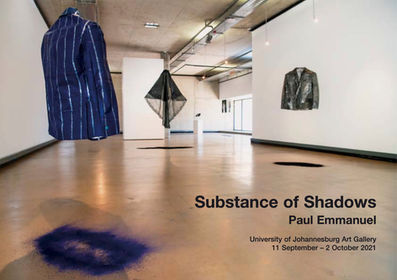 ‘Substance of Shadows’, texts by Mark Auslander, Ellen Schattschneider and Paul Emmanuel, PDF