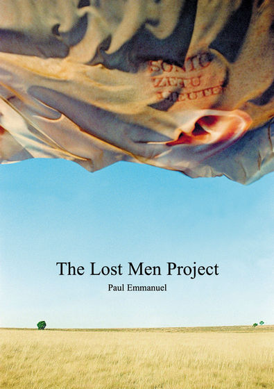Cover of Paul Emmanuel’s The Lost Men Project artist-authored concept document (2007).