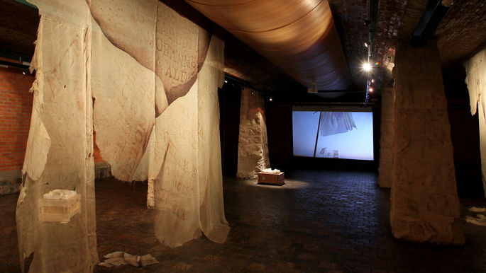 ‘Remnants’, The Reservoir, Oliewenhuis Art Museum, Bloemfontein, South Africa, 25 May – 9 July 2017