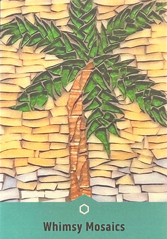 Whimsy Mosaics' Autism Acceptance project at Wheaton Regional Park
