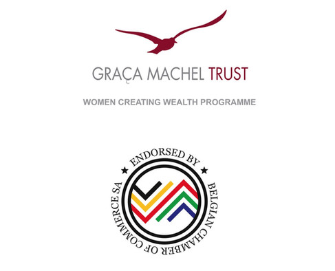 Graça Machel Trust and Belgian Chamber logos