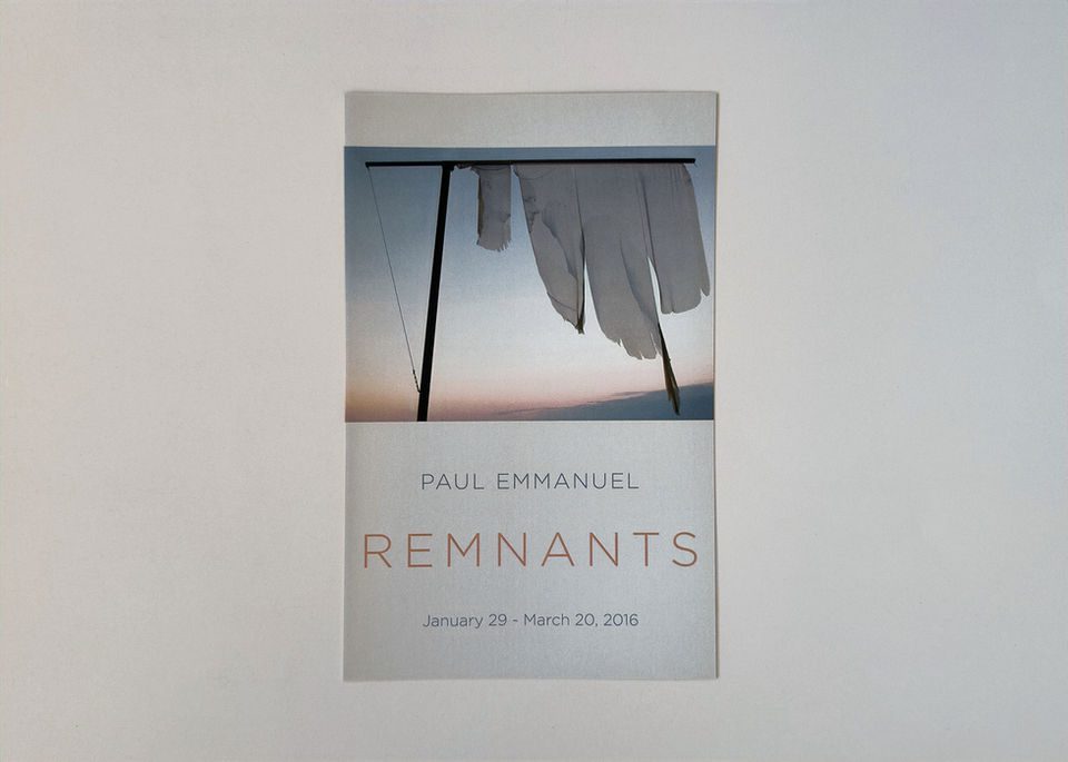 ‘Remnants’, 2016