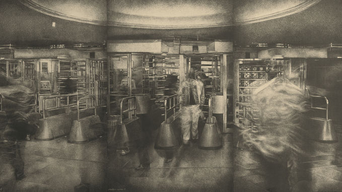 ‘International Printmaking Alliance Exhibition’, Taimiao Art Gallery, Imperial Ancestral Temple, Beijing, China 25 September – 10 October 2017