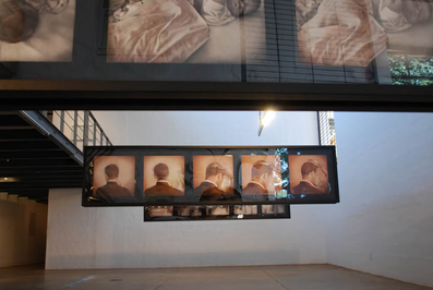 Exhibition view of ‘Transitions’ in the KwaZulu-Natal Society of Arts (KZNSA Gallery), Durban, KwaZulu-Natal Province, South Africa
Paul Emmanuel
2 – 21 June 2009
Spier Collection
Courtesy of Art Source South Africa