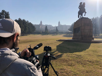 Production of 'Rising-falling'
Paul Emmanuel
15 July 2021
Louis Botha Monument, Union Buildings, Pretoria, South Africa