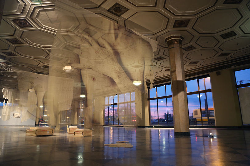 ‘Remnants’, 808 Gallery, Boston University, Massachusetts, USA, 28 January – 20 March 2016