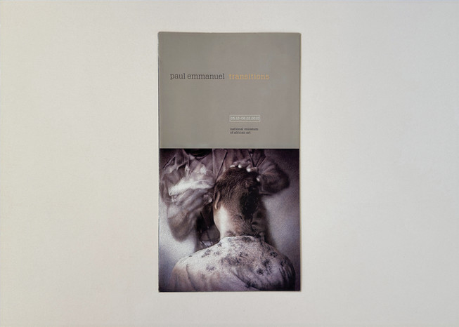 ‘Paul Emmanuel: Transitions’, 2010