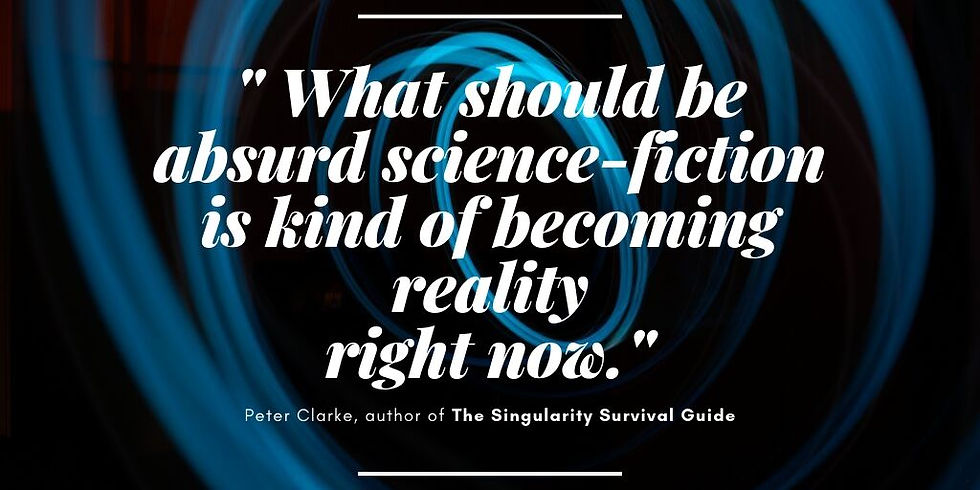 Quote from The Singularity Saints Podcast