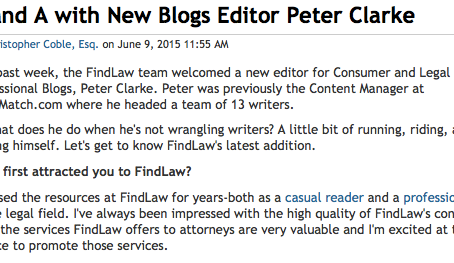 Q and A with FindLaw.com
