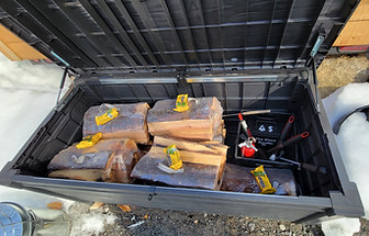 Firewood Box
