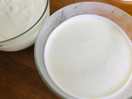 【休みの日の朝は…】