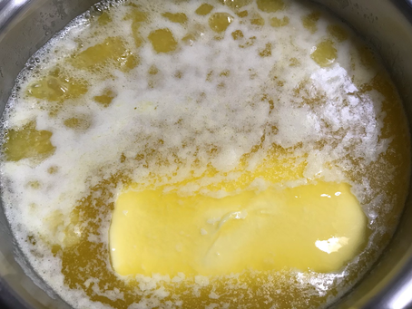 バターコーヒーの準備☕️