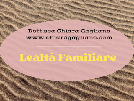 Lealtà familiare