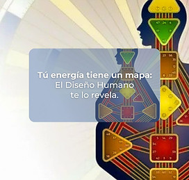 Diseño Humano el Mapa de tu energìa