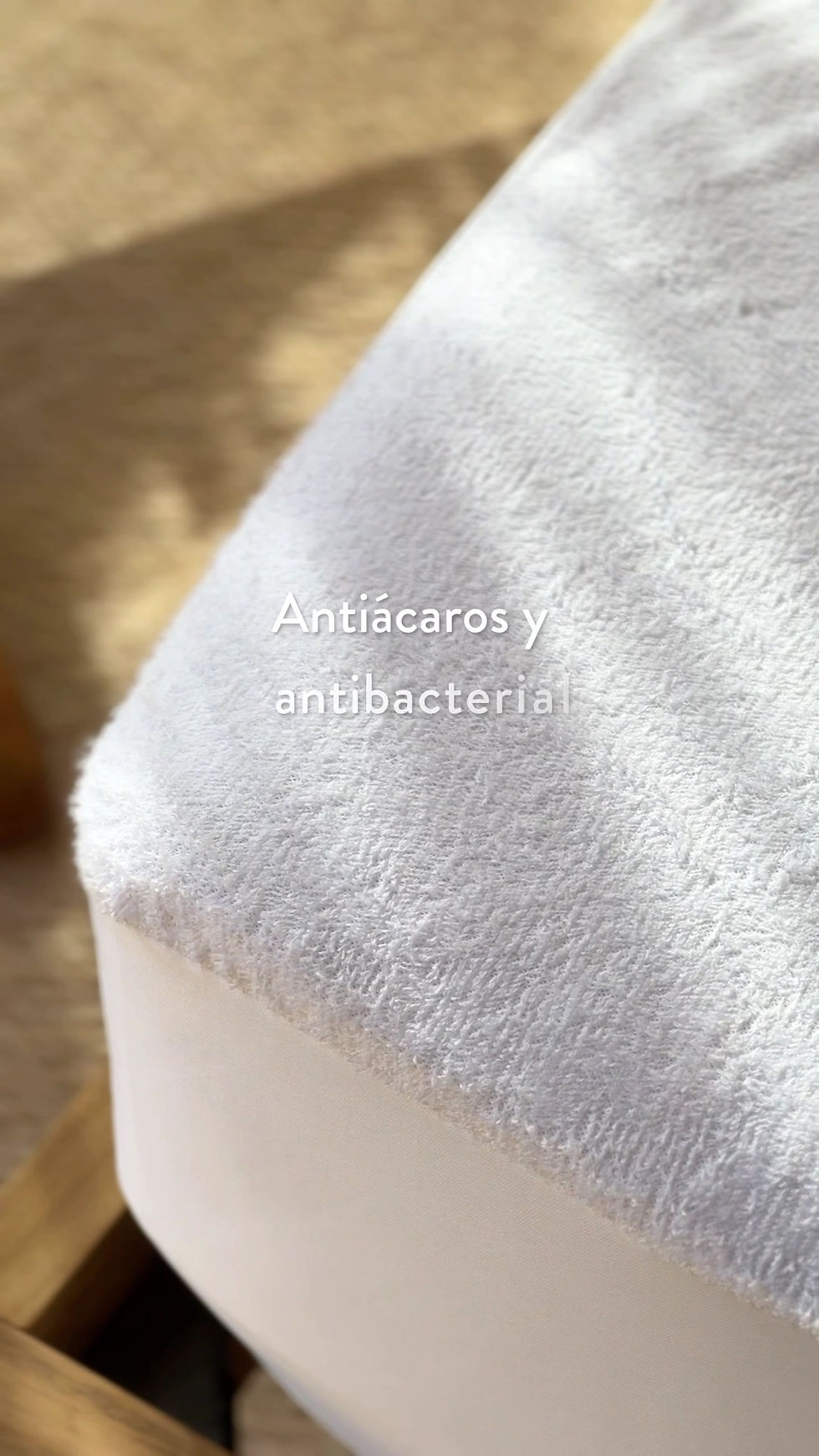 Miniatura: Protector de colchón impermeable Una Plaza y Media