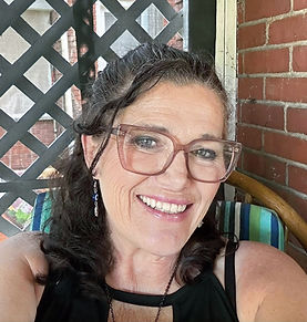 A picture of your favorite friendly tarot card reader, DreamaLynn