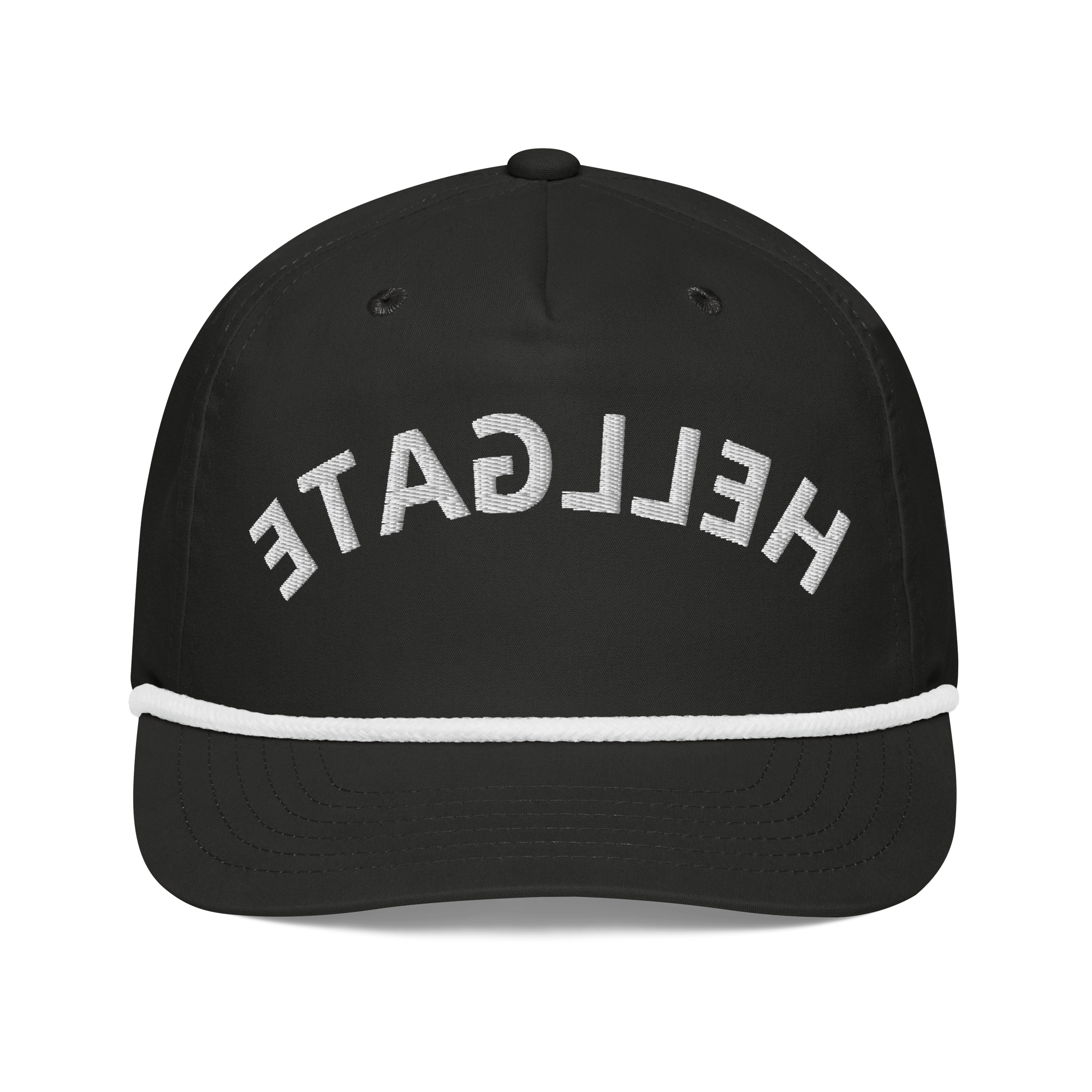 Upside Down Rope Hat