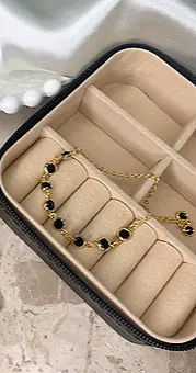 Miniatura: CHOKER /PULSEIRA TIFFANY  - FOLHEADAS A OURO E PRATA