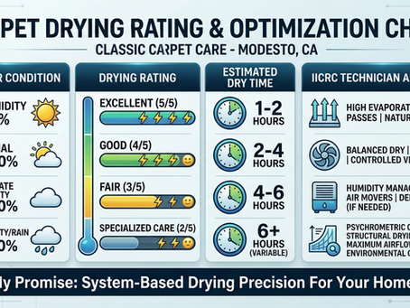 The Science of the Dry: Why I Check the Modesto Forecast Before You Even Book