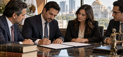 Abogado corporativo y mercantil en Hermosillo — firma de acuerdo empresarial