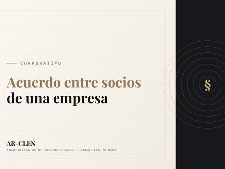Portada de la guía de CLEN sobre el acuerdo entre socios de una empresa