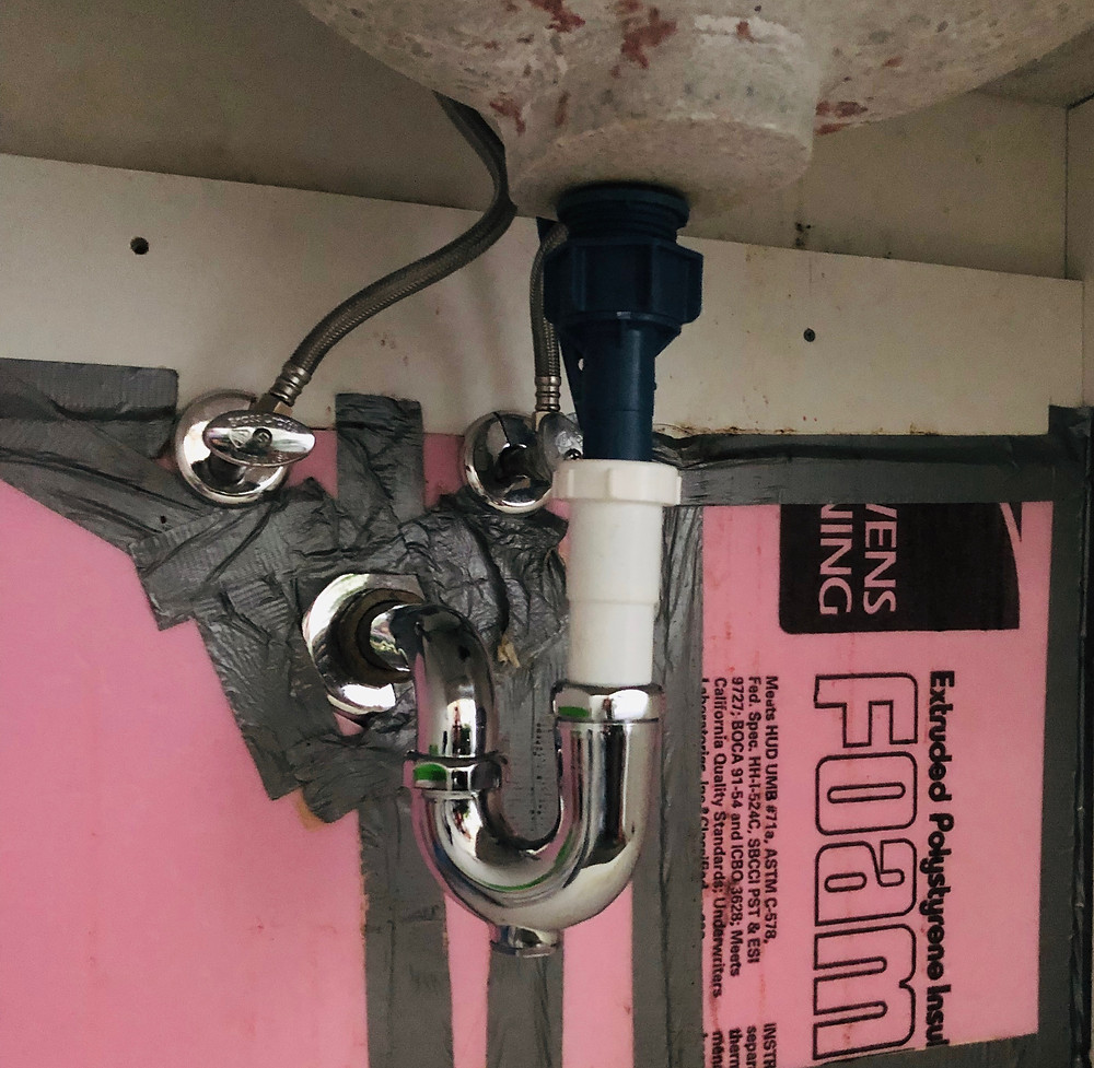Kohler sink trap