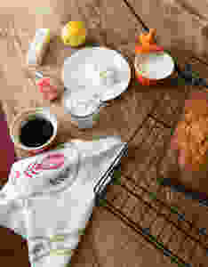 ingredients, table flatly, wood table, icing ingredients