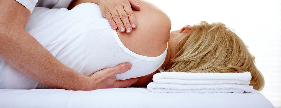 Osteopath at Work