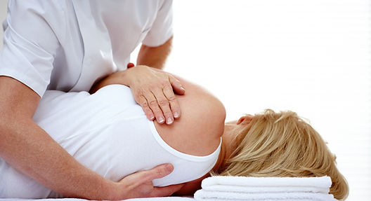 Osteopath at Work