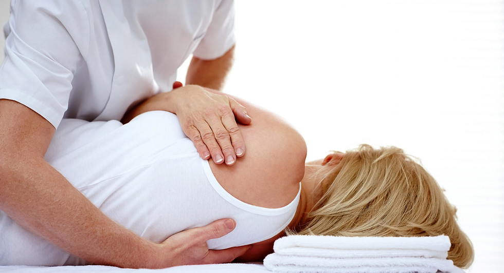 Chiropractic Adjustment Session