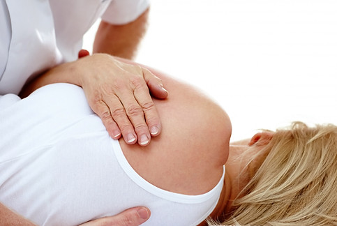 Chiropractic Adjustment Session