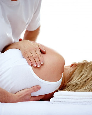 Osteopath at Work