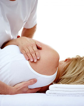 Osteopath at Work