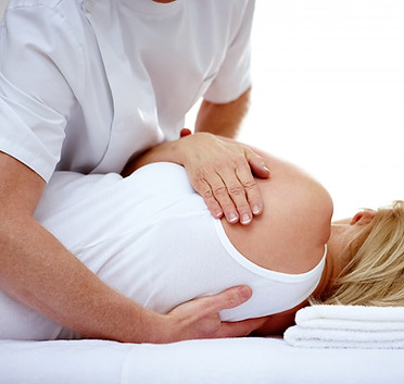 Osteopath at Work