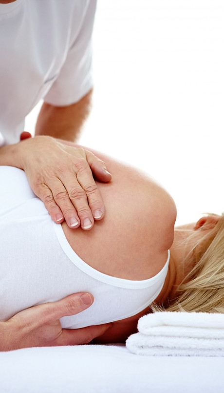 Osteopath at Work