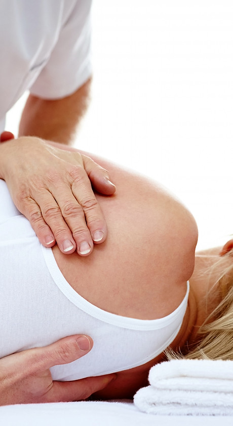 Osteopath at Work