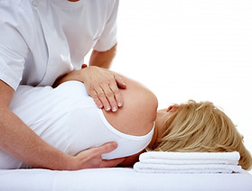 Osteopath at Work