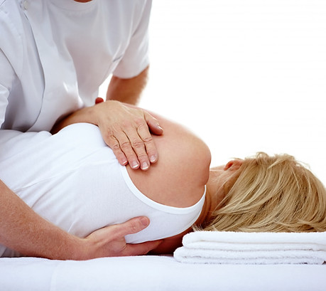 Osteopath at Work