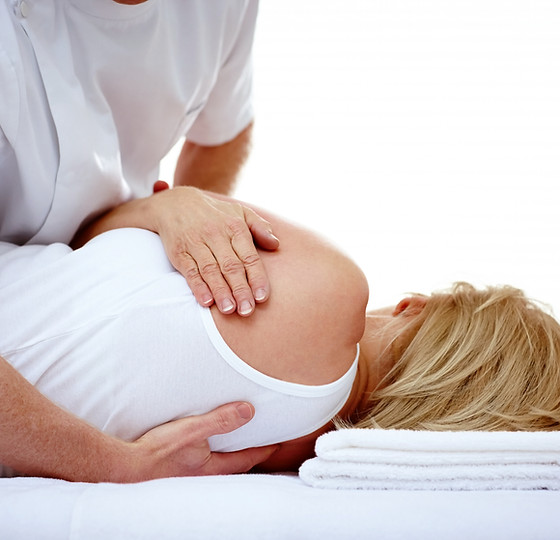 Osteopath at Work
