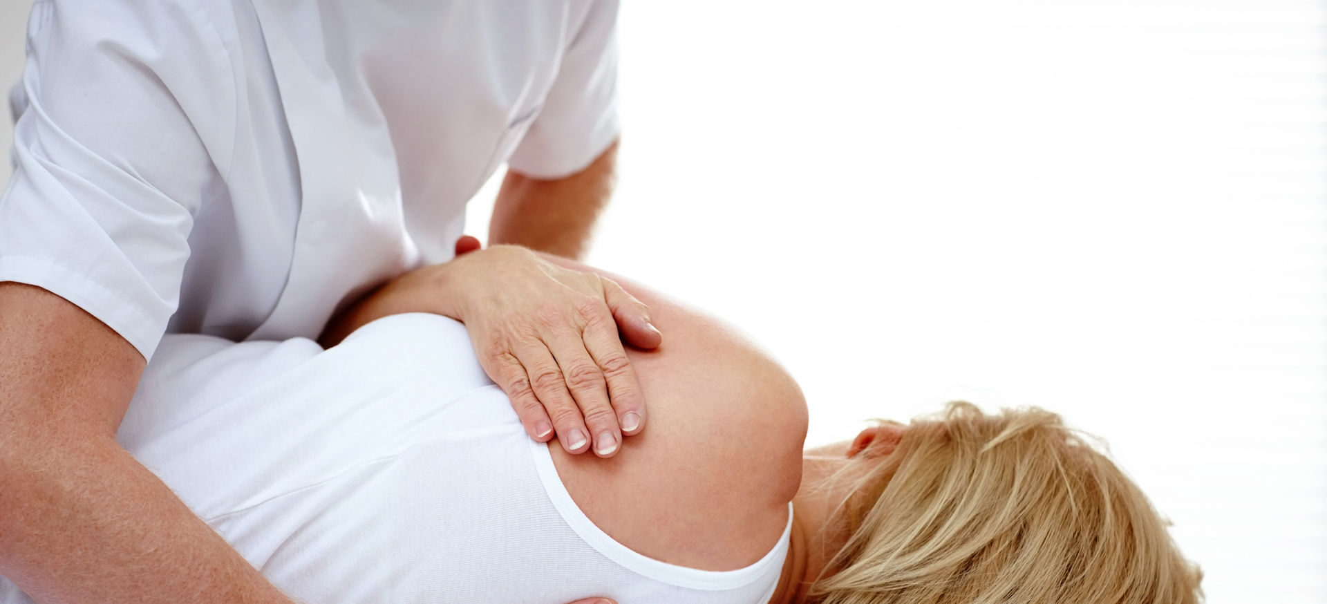 Osteopath at Work