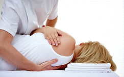 Osteopath at Work