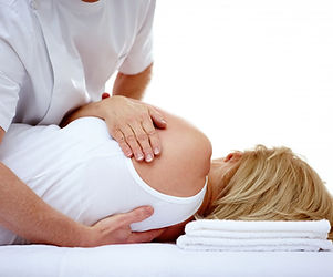 Osteopath at Work