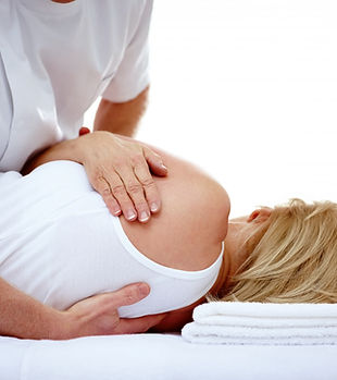 Osteopath at Work