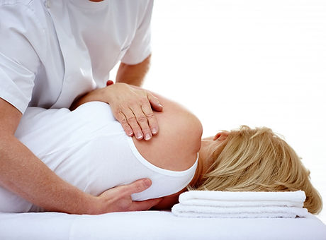 Osteopath at Work