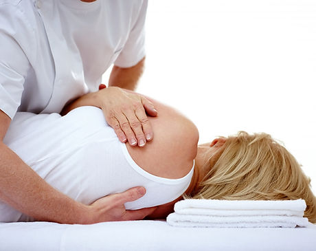 Osteopath at Work