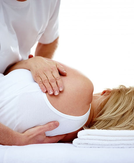 Osteopath at Work